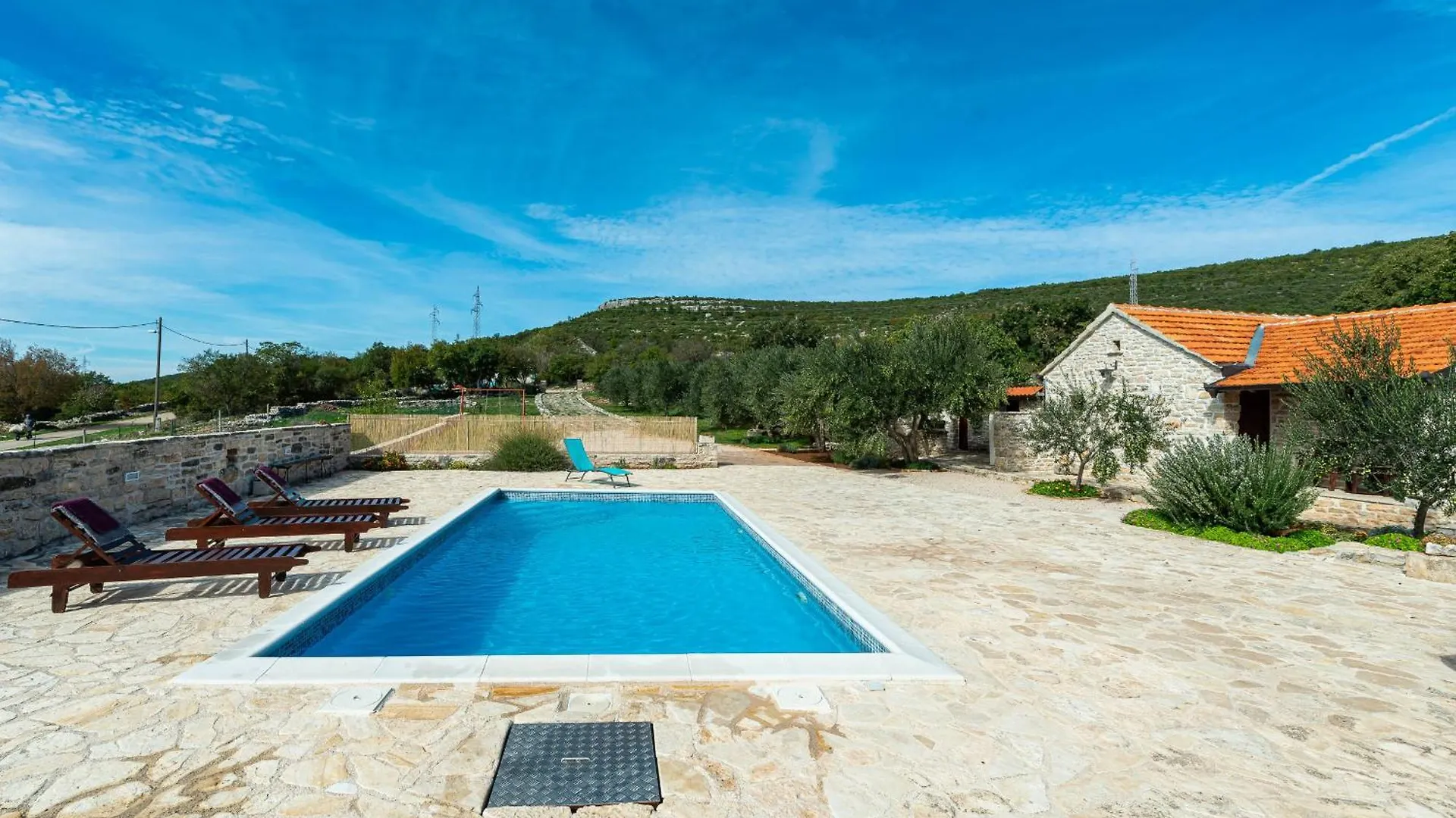 Dalmatian Country House Irena Bruska Holiday home