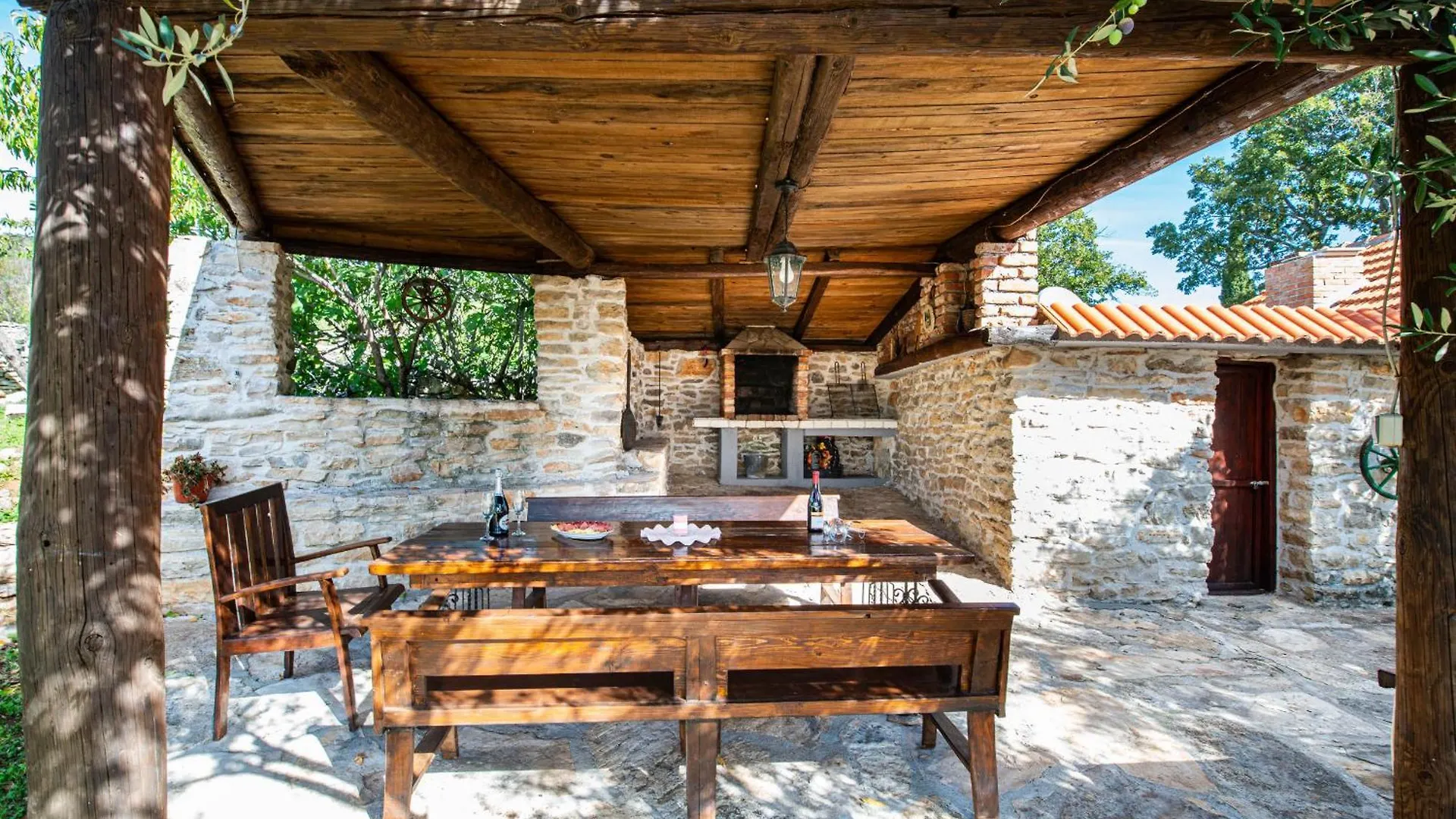 Dalmatian Country House Irena Bruska