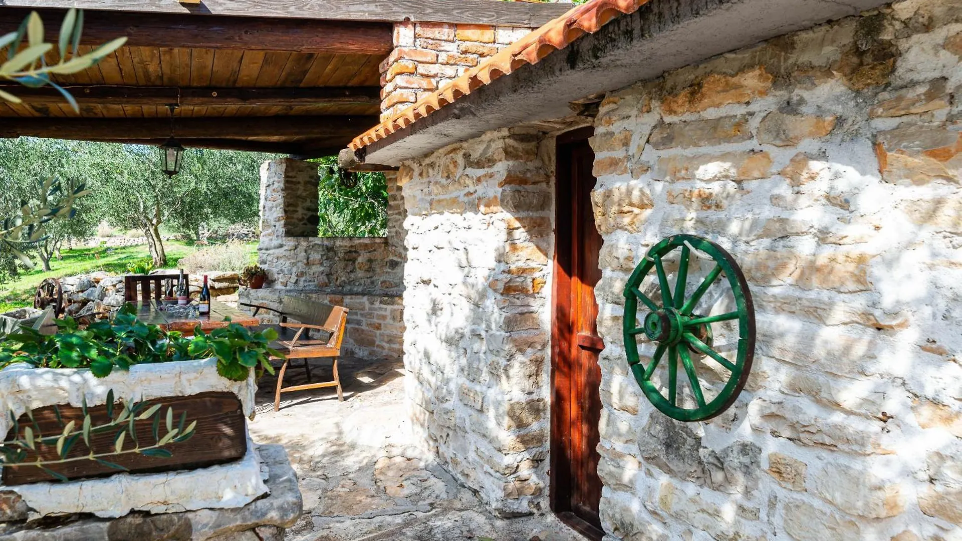 Dalmatian Country House Irena Bruska