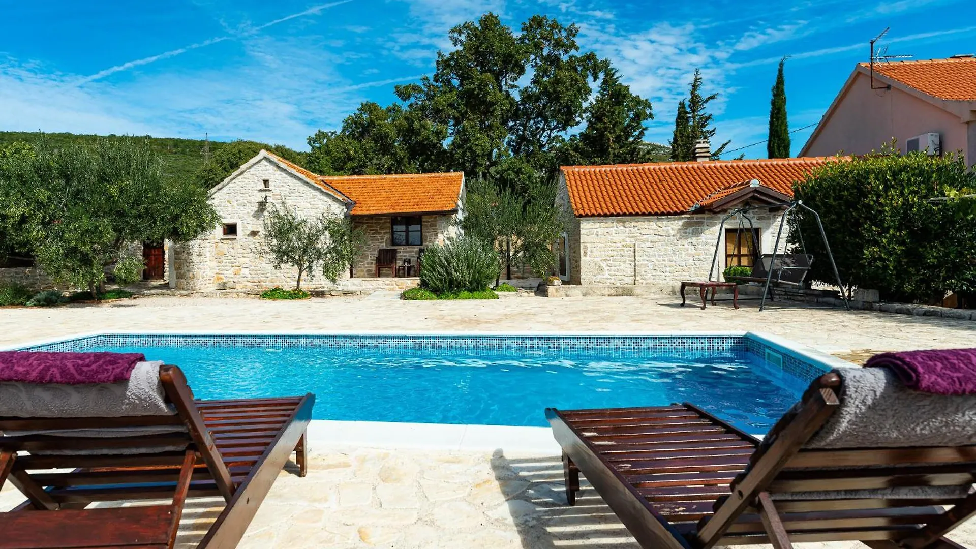 Holiday home Dalmatian Country House Irena Bruska Croatia